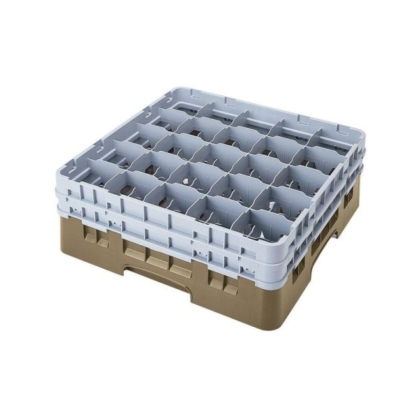 Cambro koš Camrack 25 pozic, výška sklenice 9 cm