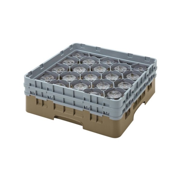 Cambro koš Camrack 20 pozic, výška sklenice 17,4 cm