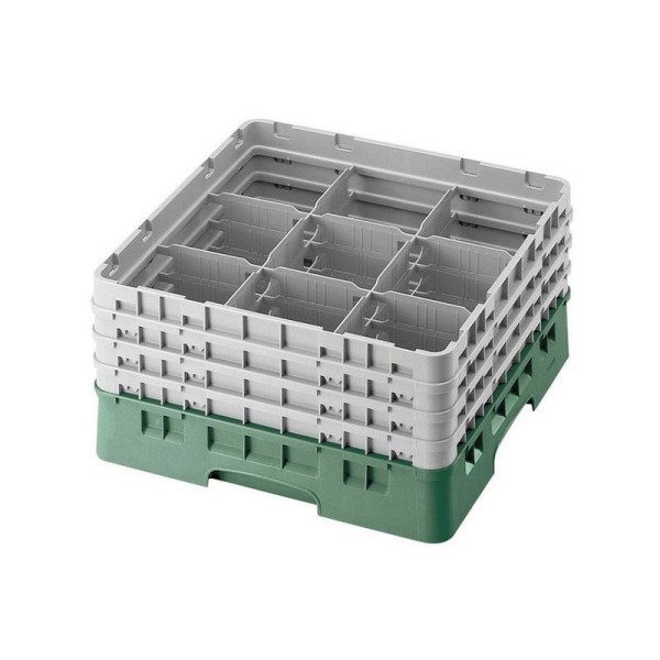 Cambro koš Camrack 9 pozic, výška sklenice 9 cm