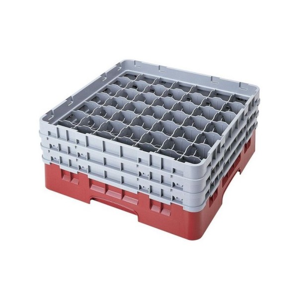 Cambro koš Camrack 49 pozic, výška sklenice 17,4 cm