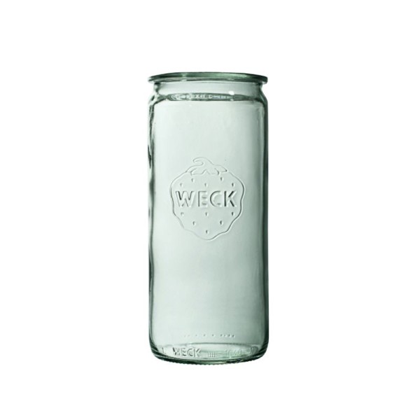 Zavařovací sklenice WECK Cylindric 1590 ml 6 ks