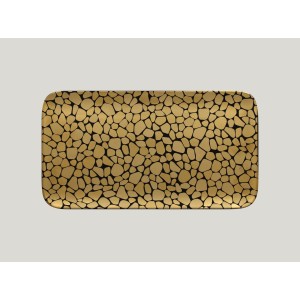 RAK Pebbles talíř obdélný 38 × 21 cm | RAK-PBAURP38