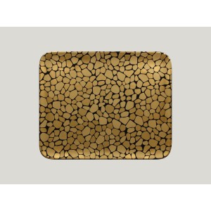 RAK Pebbles talíř obdélný 33 × 27 cm | RAK-PBAURX33