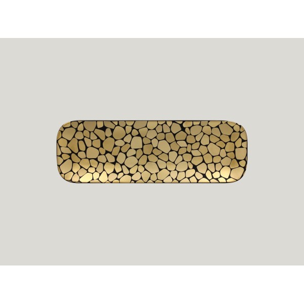 RAK Pebbles talíř obdélný 33 × 11 cm | RAK-PBAURPN33