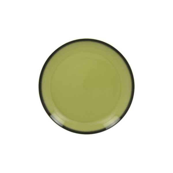 Lea talíř mělký kulatý 18 cm - zelená