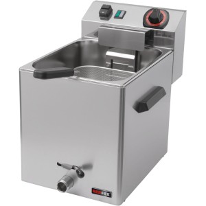 Pasta cooker 7 l with drain tap | REDFOX - VT 07 E/V