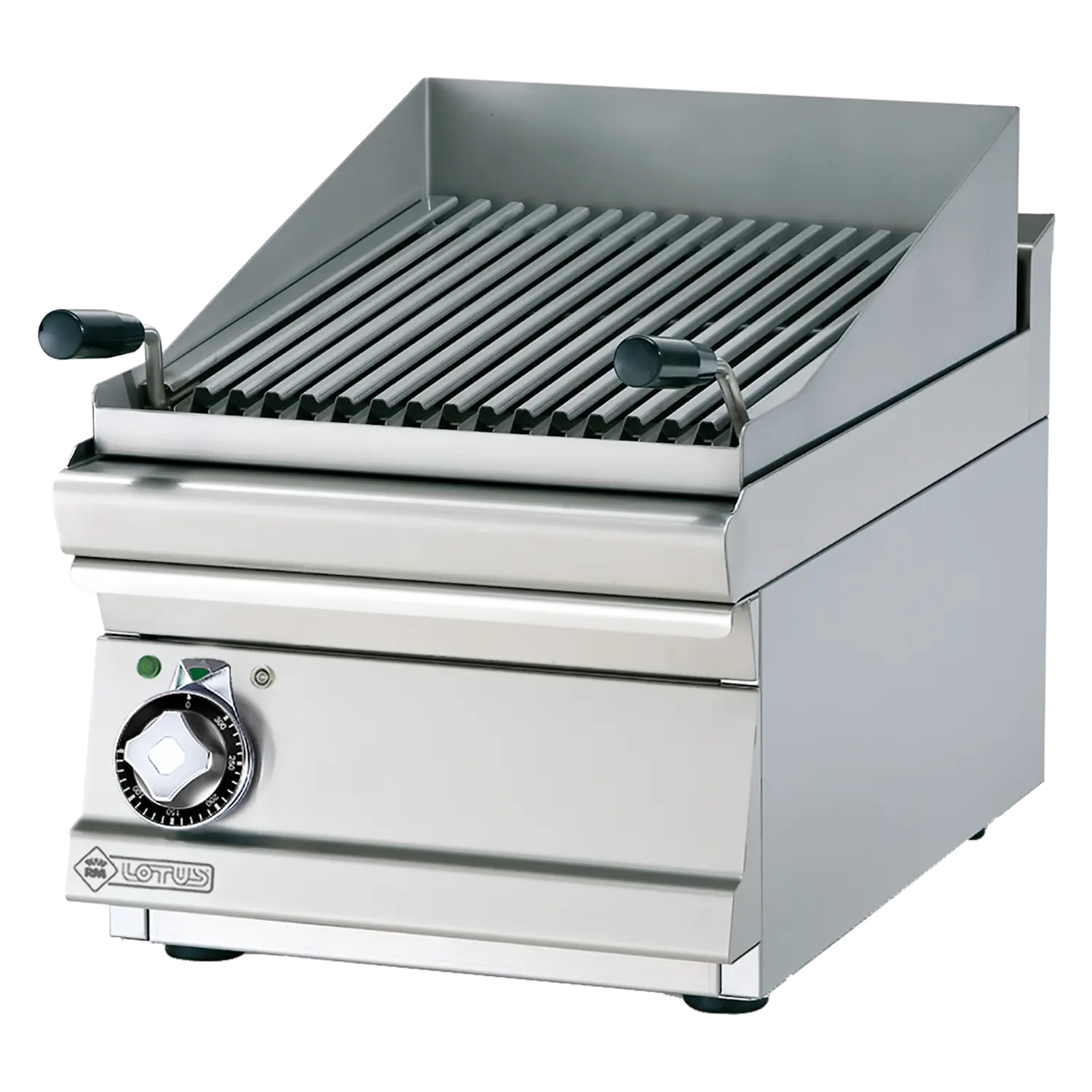 Electric grill water indirect 38x43 without cabinet 400 V | RM - CWT-64ET