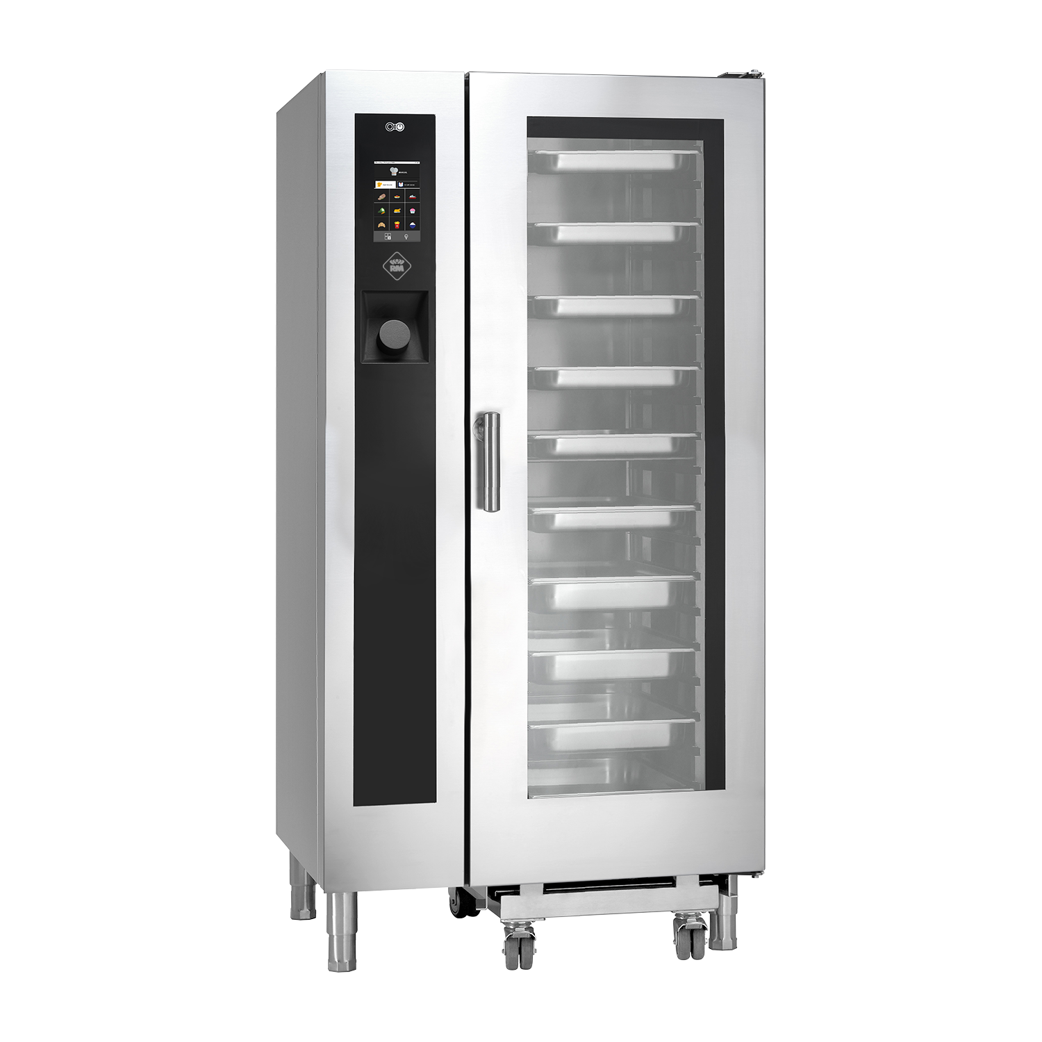 Convection oven electric 20x GN 1/1 Spray, touch color display, right door | REDFOX - MPD 2011 ERAM
