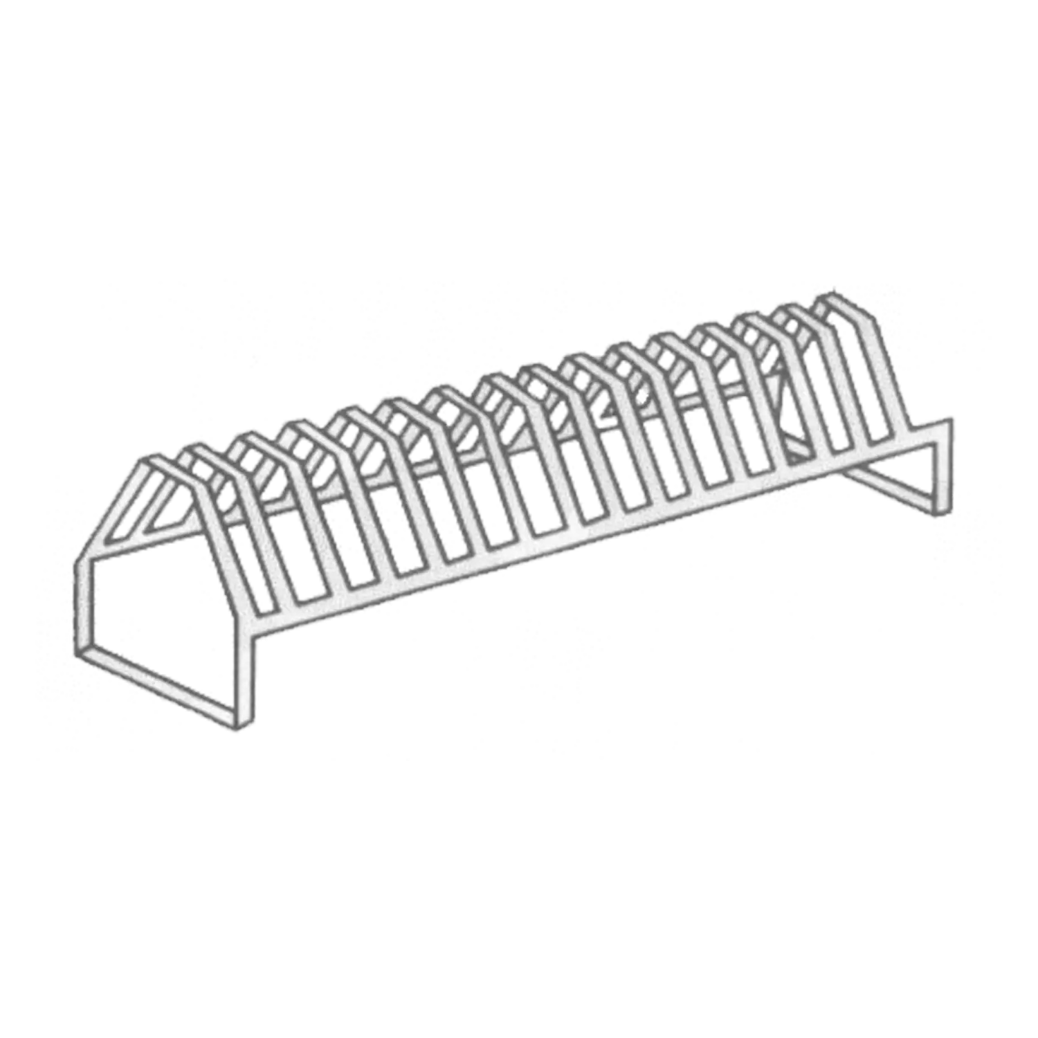 Rack for plates and saucers | RM - DT 1